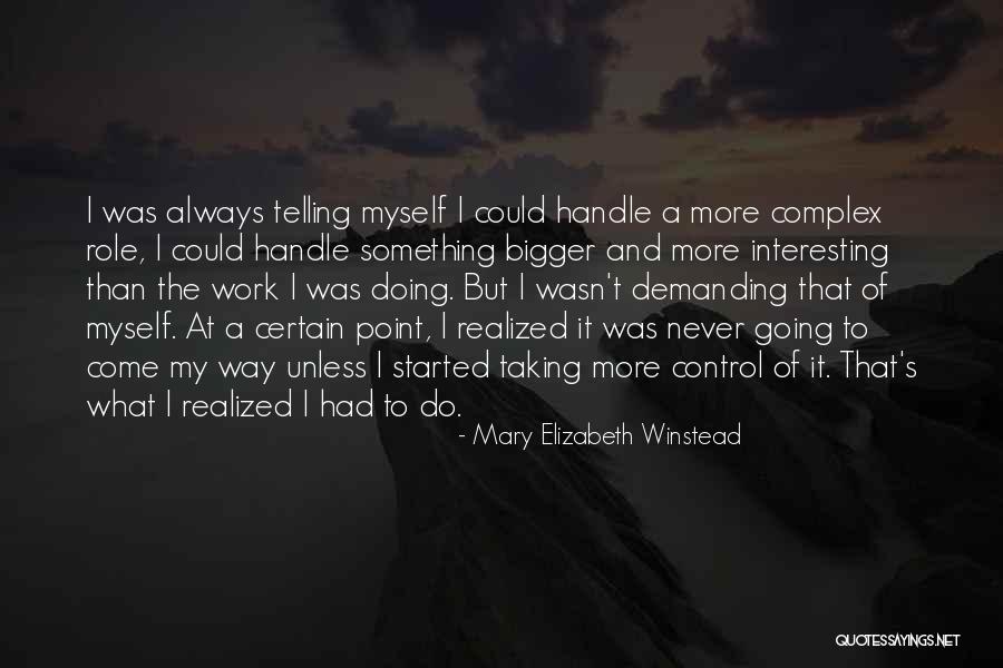 Cheepi Quotes By Mary Elizabeth Winstead Cheepi Quotes By Mary Elizabeth Winstead