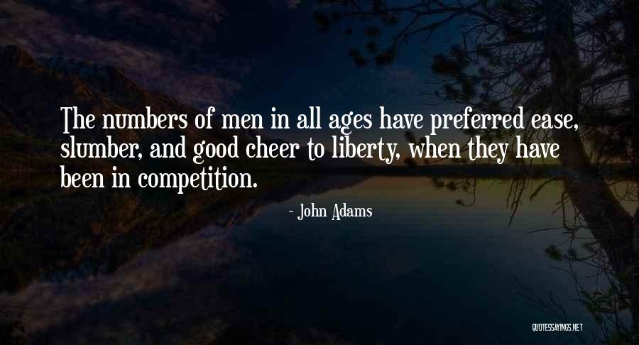 Cheer Competition Quotes By John Adams Cheer Competition Quotes By John Adams