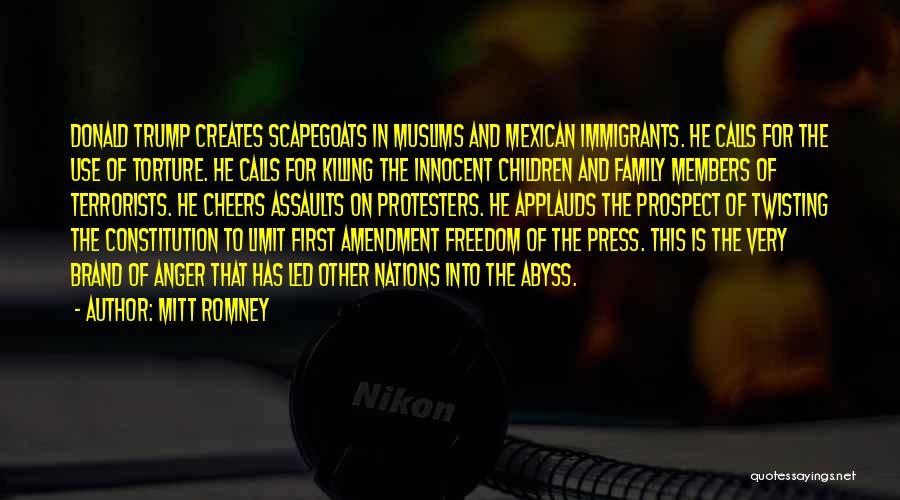 Cheer Family Quotes By Mitt Romney