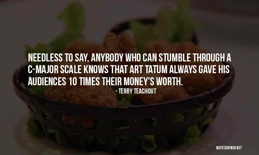 Cheer From Gabi Butler Quotes By Terry Teachout Cheer From Gabi Butler Quotes By Terry Teachout