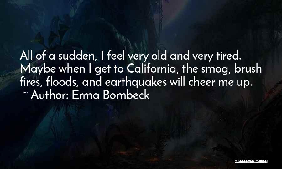 Cheer Me Up Funny Quotes By Erma Bombeck