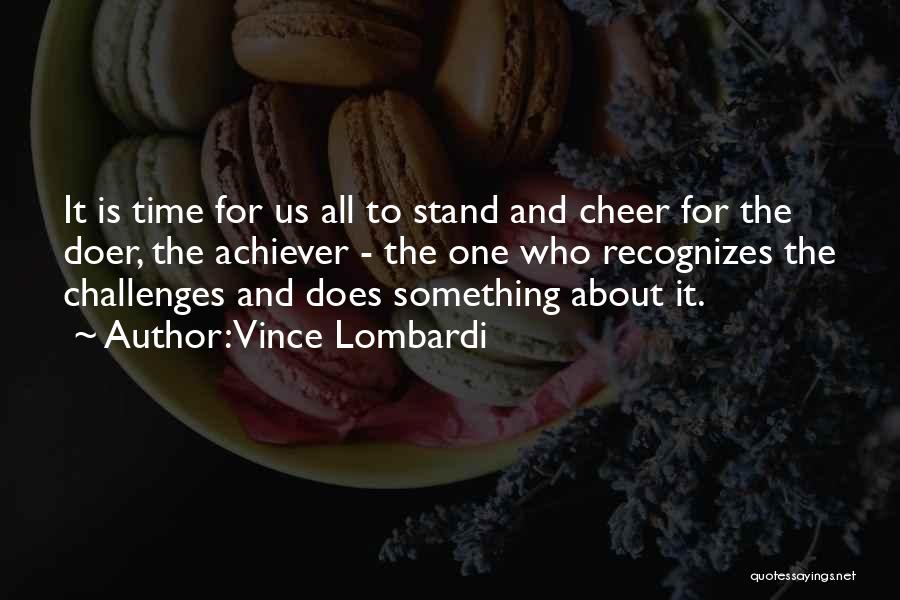 Cheer Up Motivational Quotes By Vince Lombardi