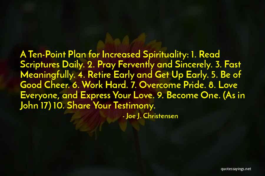 Cheer Up Work Quotes By Joe J. Christensen Cheer Up Work Quotes By Joe J. Christensen