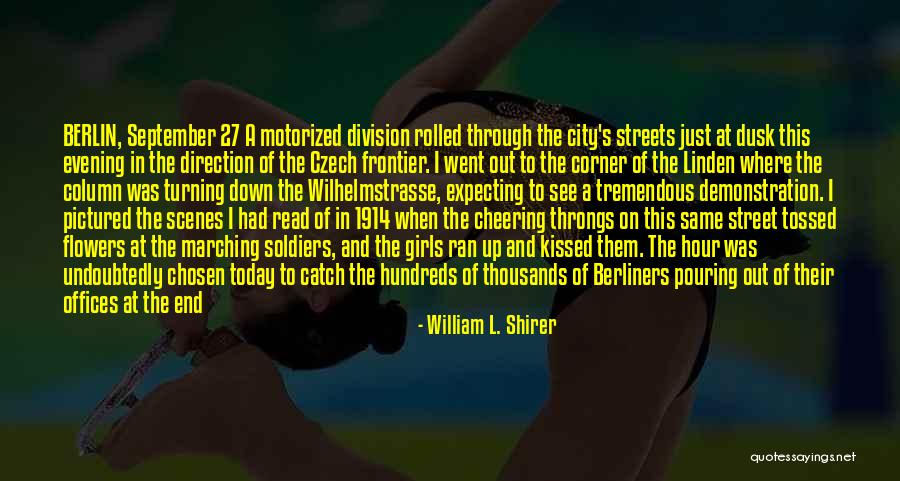 Cheer Up Work Quotes By William L. Shirer Cheer Up Work Quotes By William L. Shirer