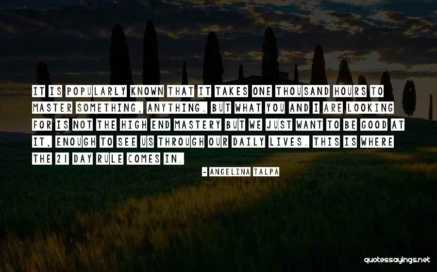 Cheerd Quotes By Angelina Talpa Cheerd Quotes By Angelina Talpa