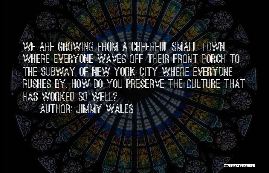 Cheerful Quotes By Jimmy Wales