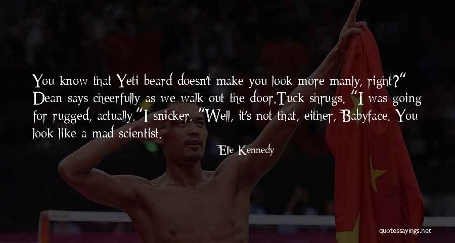 Cheerfully Quotes By Elle Kennedy Cheerfully Quotes By Elle Kennedy