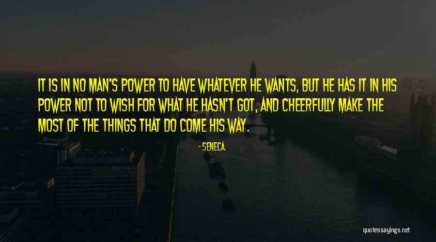 Cheerfully Quotes By Seneca. Cheerfully Quotes By Seneca.