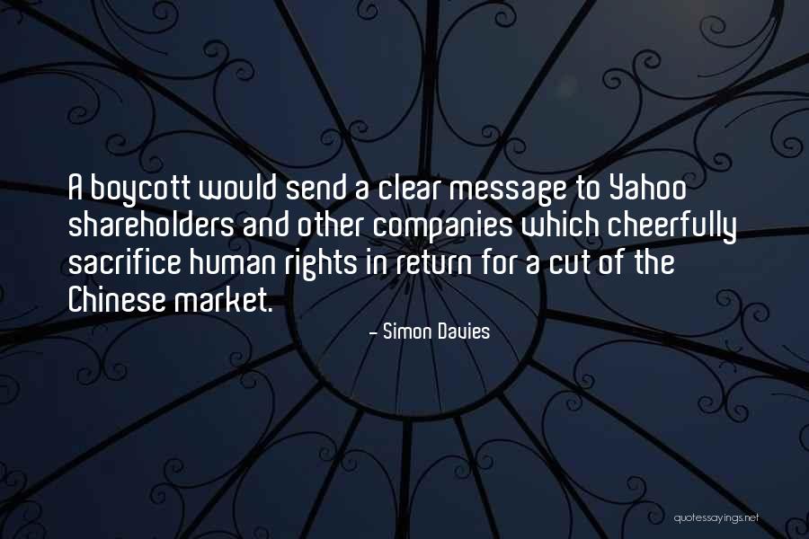 Cheerfully Quotes By Simon Davies Cheerfully Quotes By Simon Davies