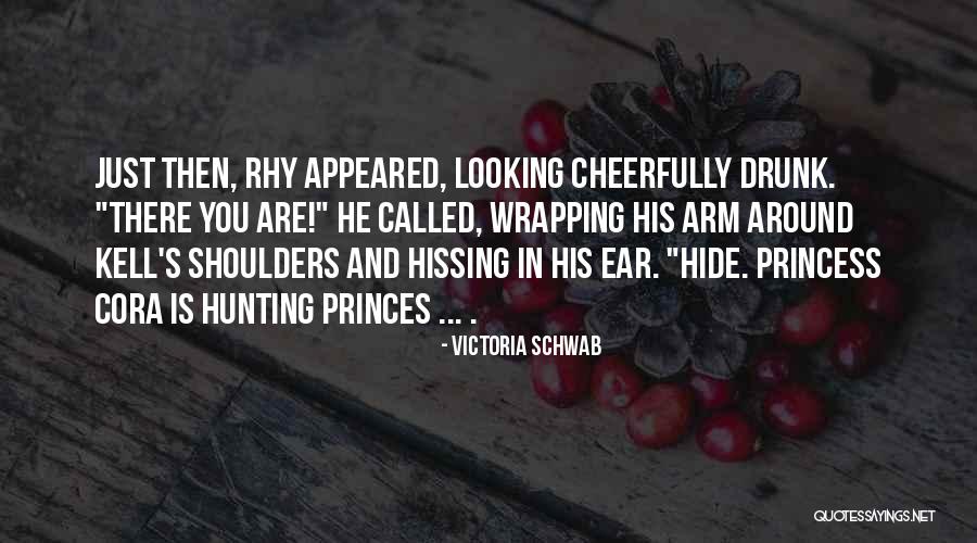 Cheerfully Quotes By Victoria Schwab Cheerfully Quotes By Victoria Schwab