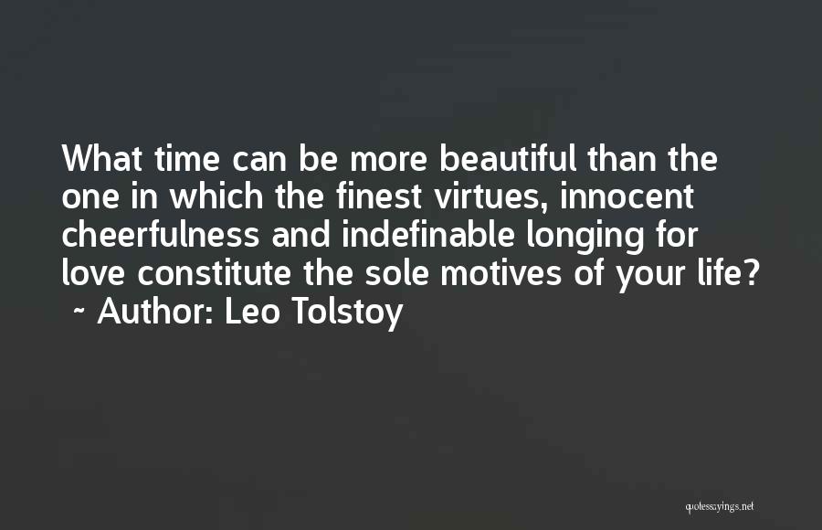 Cheerfulness Quotes By Leo Tolstoy