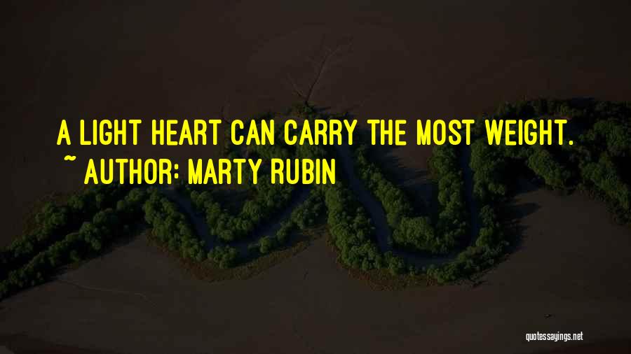 Cheerfulness Quotes By Marty Rubin
