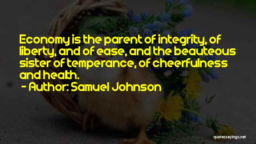 Cheerfulness Quotes By Samuel Johnson