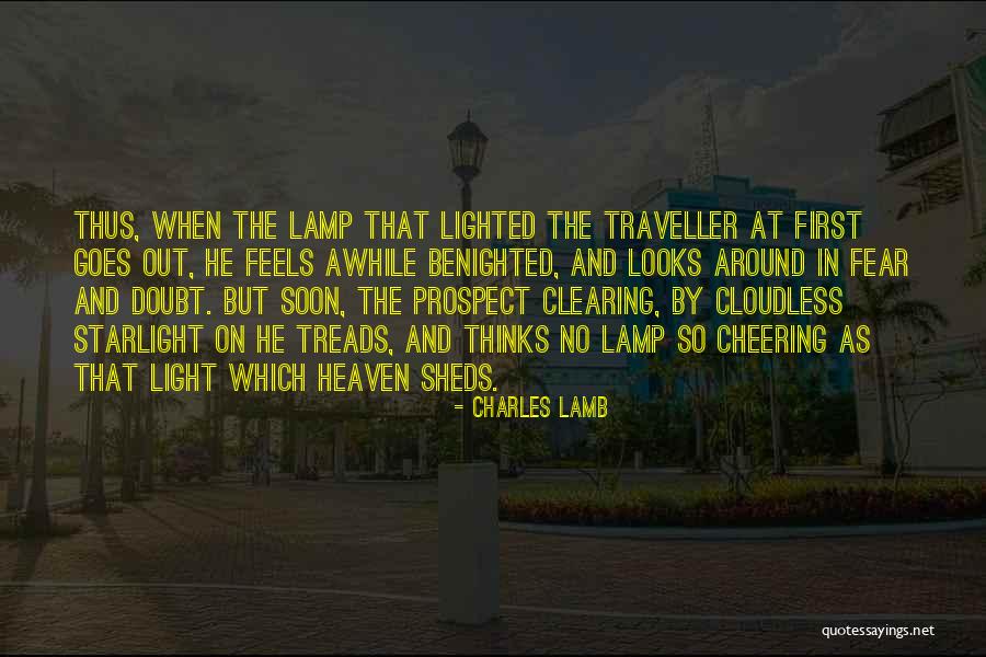 Cheering On Quotes By Charles Lamb Cheering On Quotes By Charles Lamb