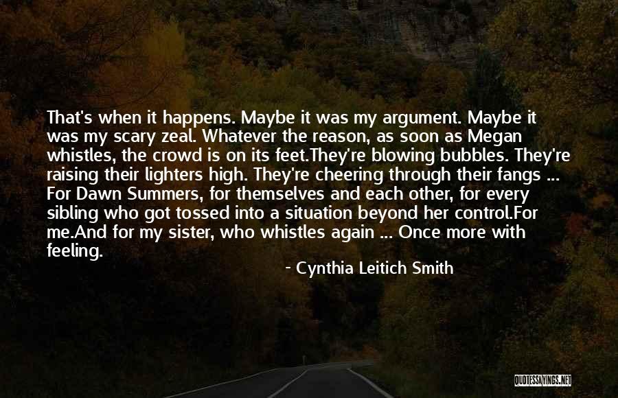 Cheering On Quotes By Cynthia Leitich Smith Cheering On Quotes By Cynthia Leitich Smith