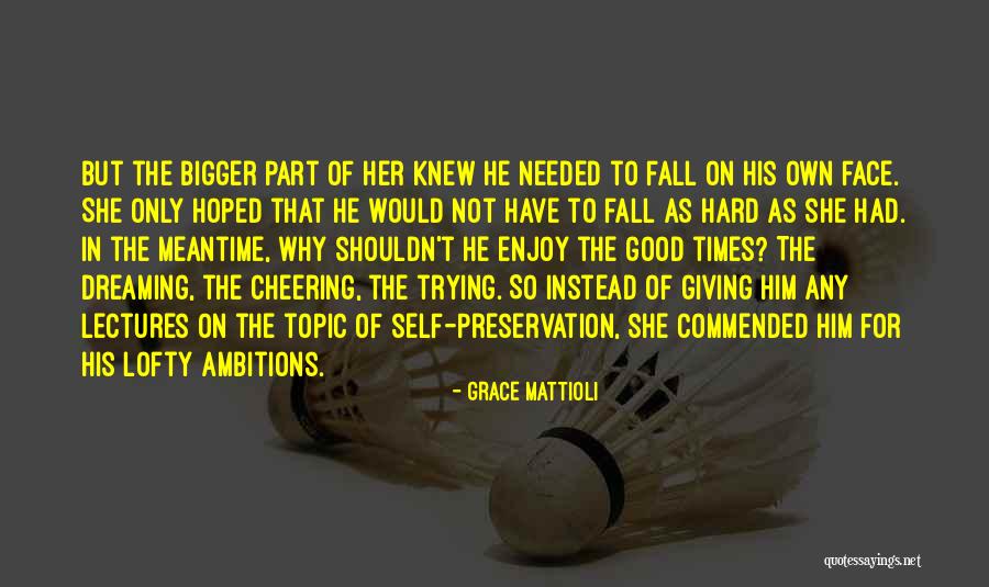 Cheering On Quotes By Grace Mattioli Cheering On Quotes By Grace Mattioli