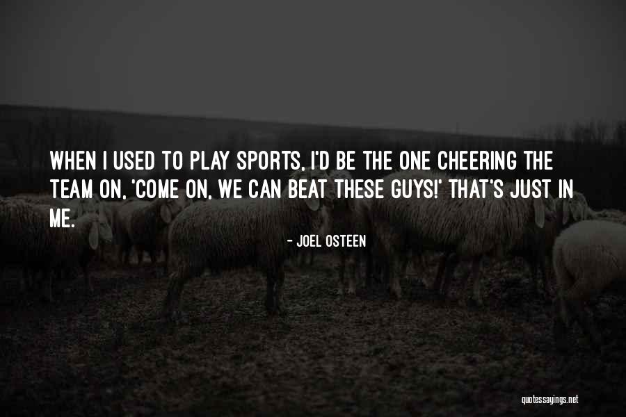 Cheering On Quotes By Joel Osteen Cheering On Quotes By Joel Osteen