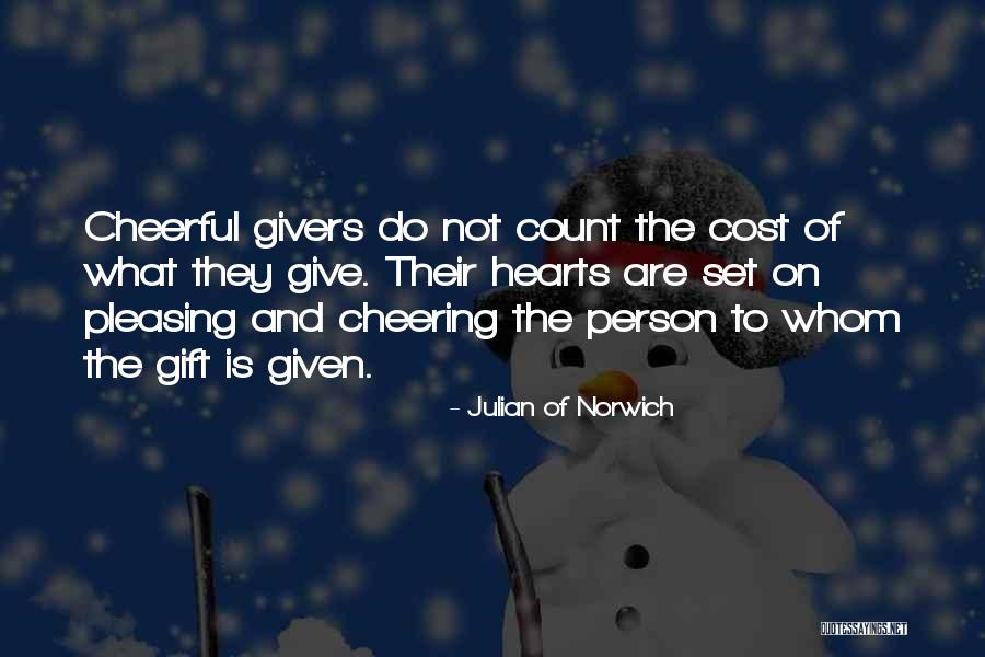 Cheering On Quotes By Julian Of Norwich Cheering On Quotes By Julian Of Norwich