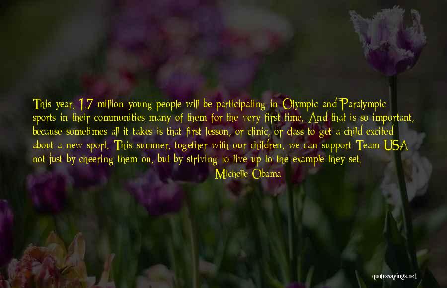 Cheering On Quotes By Michelle Obama Cheering On Quotes By Michelle Obama