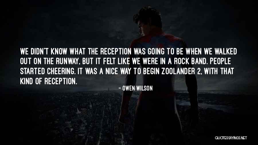 Cheering On Quotes By Owen Wilson Cheering On Quotes By Owen Wilson