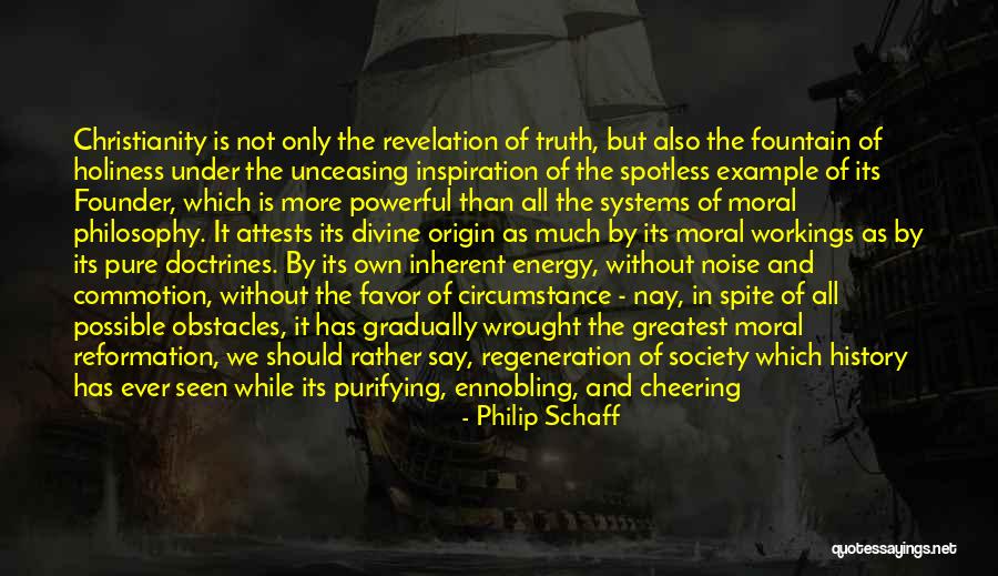 Cheering On Quotes By Philip Schaff Cheering On Quotes By Philip Schaff