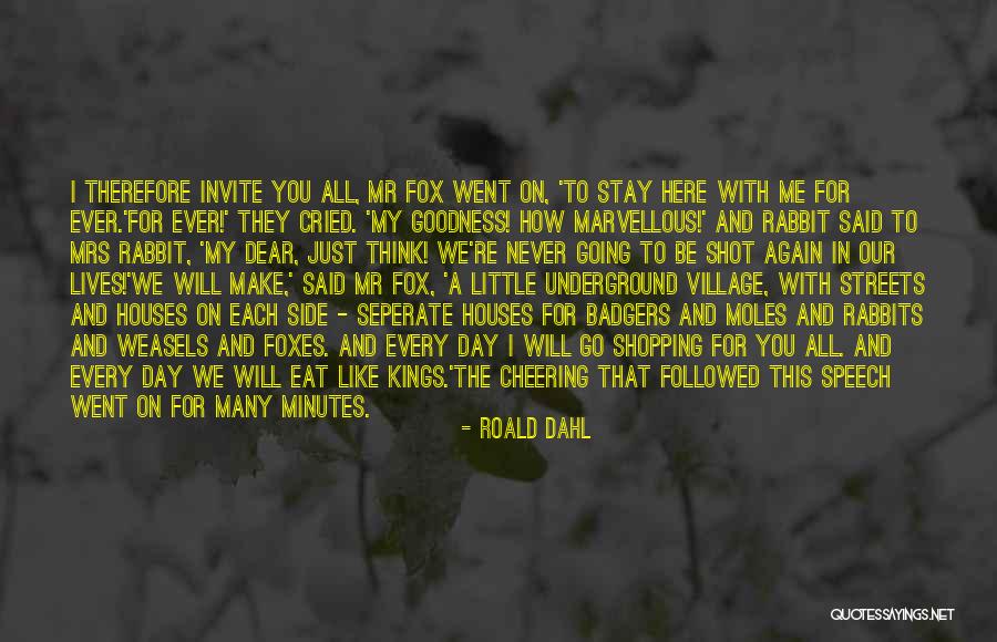 Cheering On Quotes By Roald Dahl Cheering On Quotes By Roald Dahl