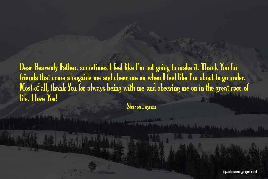 Cheering On Quotes By Sharon Jaynes Cheering On Quotes By Sharon Jaynes