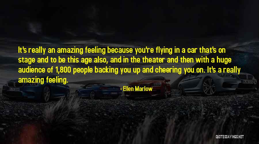 Cheering People Up Quotes By Ellen Marlow Cheering People Up Quotes By Ellen Marlow