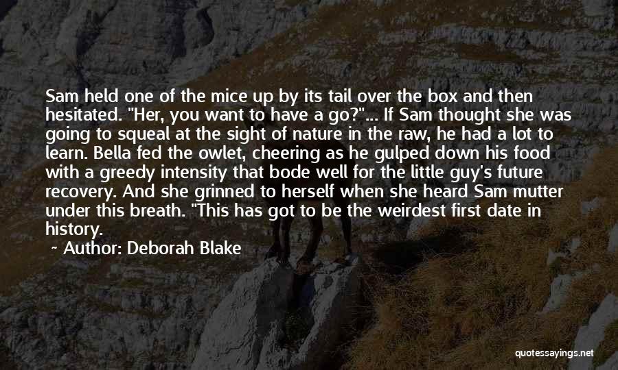 Cheering Quotes By Deborah Blake