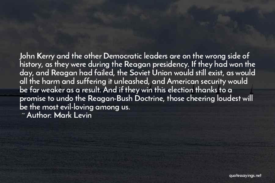 Cheering Quotes By Mark Levin