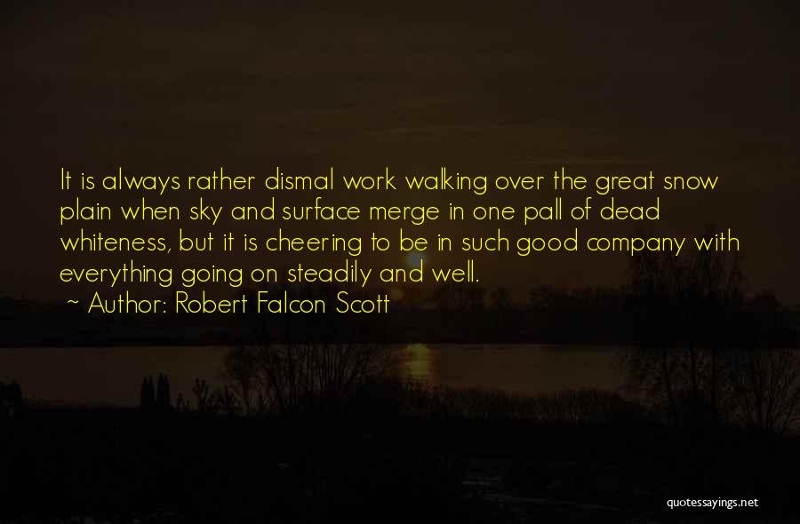 Cheering Quotes By Robert Falcon Scott