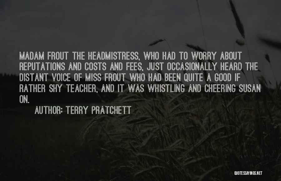 Cheering Up Yourself Quotes By Terry Pratchett