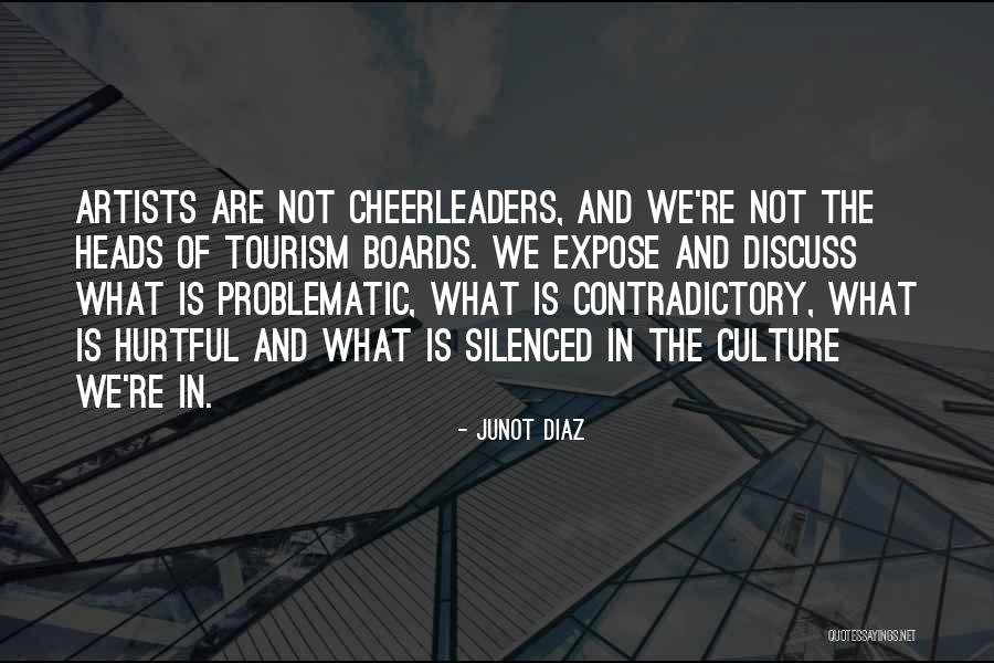 Cheerleaders Quotes By Junot Diaz