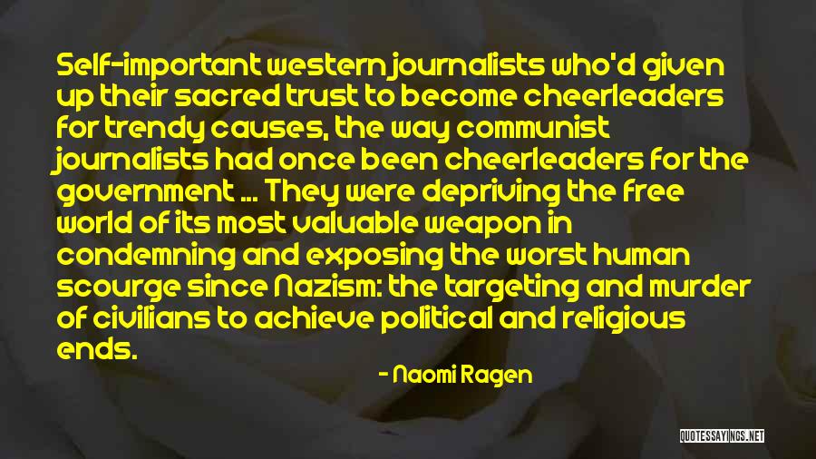 Cheerleaders Quotes By Naomi Ragen