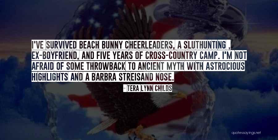 Cheerleaders Quotes By Tera Lynn Childs