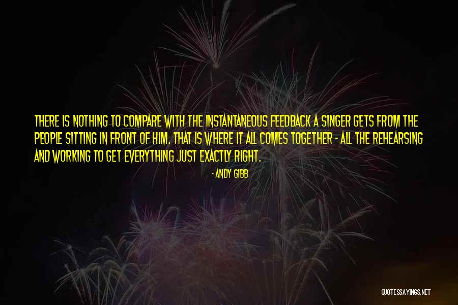 Cheerleading Bows Quotes By Andy Gibb Cheerleading Bows Quotes By Andy Gibb