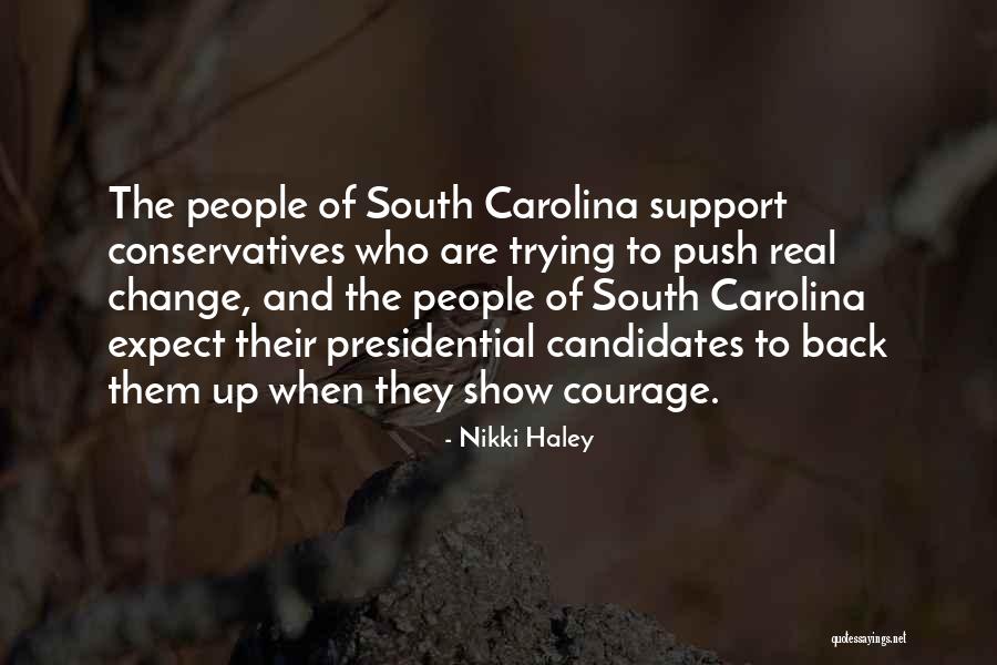 Cheerleading Valentine Quotes By Nikki Haley Cheerleading Valentine Quotes By Nikki Haley