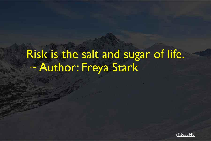 Cheers For Friendship Quotes By Freya Stark