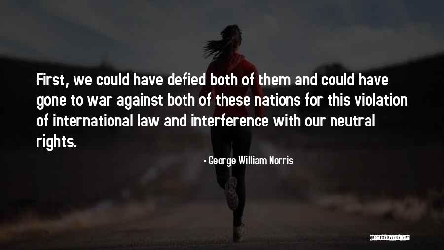 Cheers For Friendship Quotes By George William Norris Cheers For Friendship Quotes By George William Norris