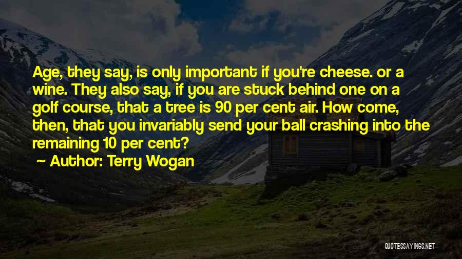 Cheese Ball Quotes By Terry Wogan