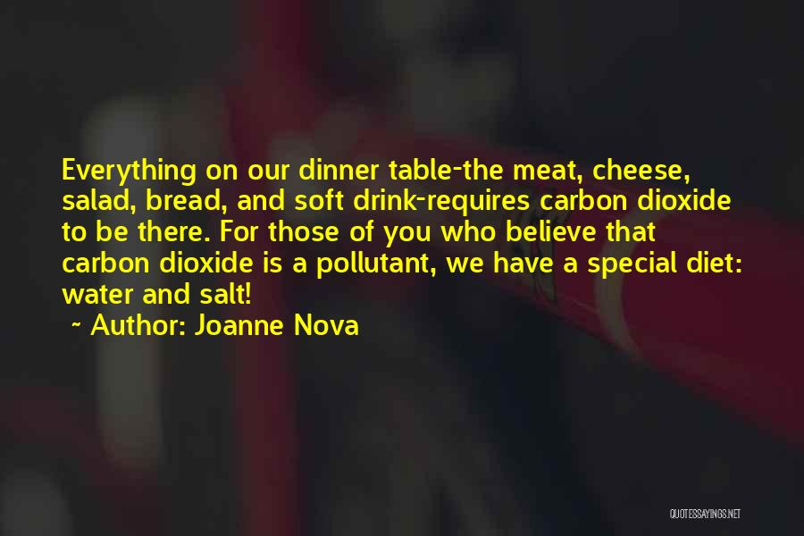 Cheese Bread Quotes By Joanne Nova