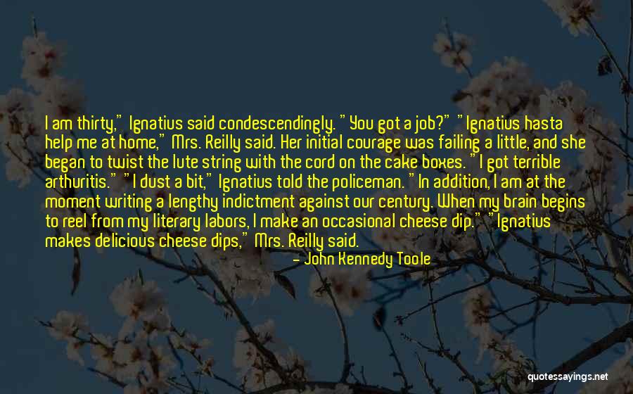 Cheese Cake Quotes By John Kennedy Toole Cheese Cake Quotes By John Kennedy Toole