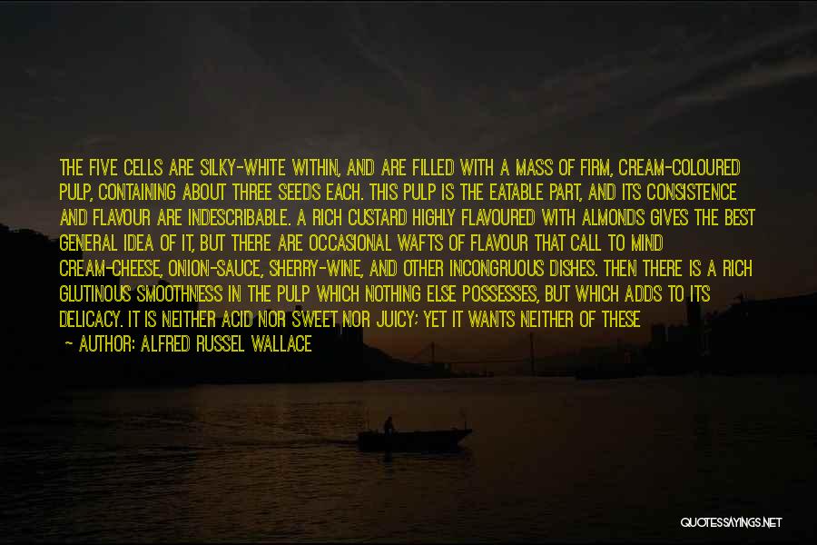 Cheese Its Quotes By Alfred Russel Wallace