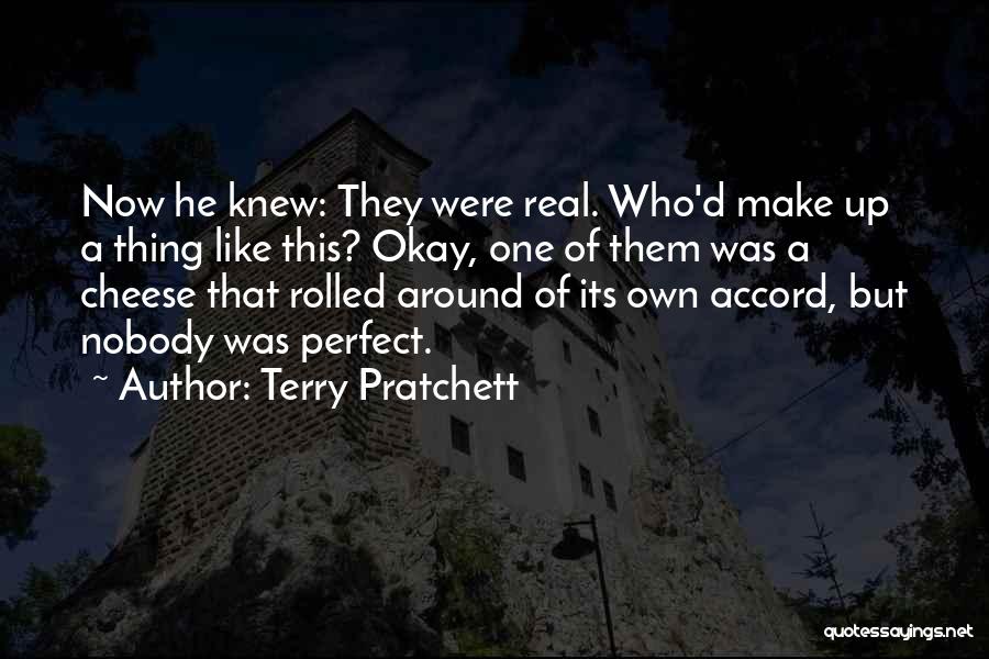 Cheese Its Quotes By Terry Pratchett