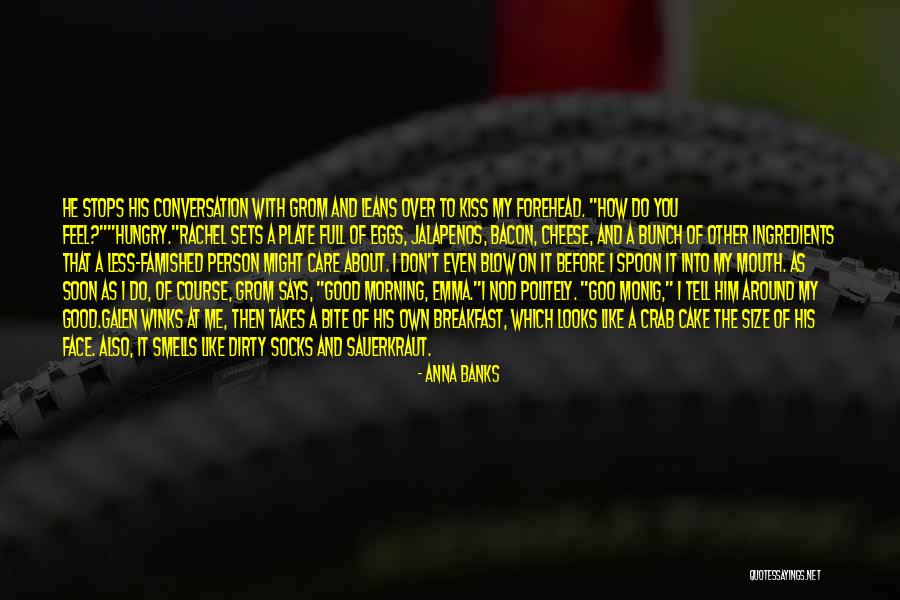Cheese Plate Quotes By Anna Banks Cheese Plate Quotes By Anna Banks
