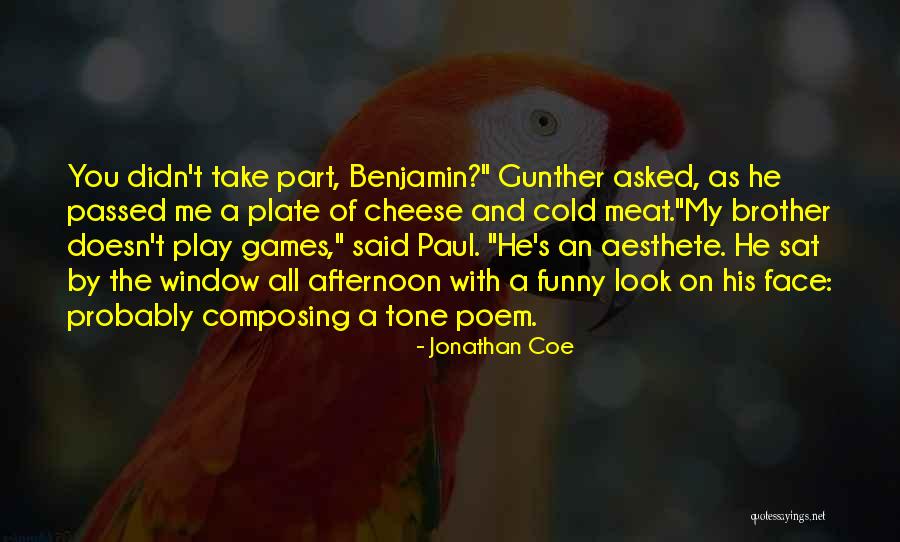 Cheese Plate Quotes By Jonathan Coe Cheese Plate Quotes By Jonathan Coe