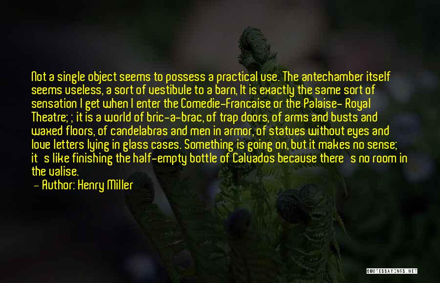 Cheesebroughs Quotes By Henry Miller