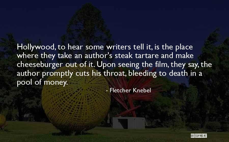 Cheeseburger Quotes By Fletcher Knebel Cheeseburger Quotes By Fletcher Knebel