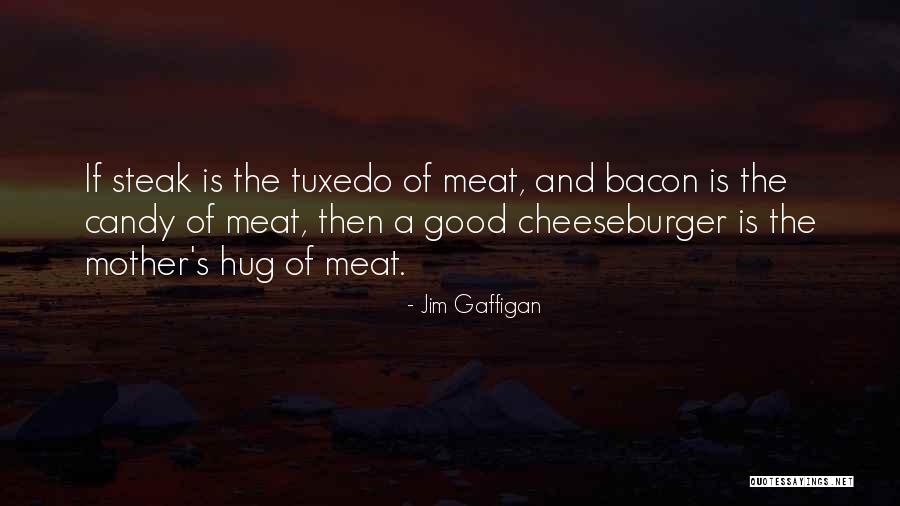 Cheeseburger Quotes By Jim Gaffigan