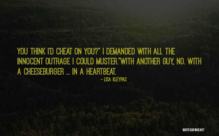 Cheeseburger Quotes By Lisa Kleypas Cheeseburger Quotes By Lisa Kleypas